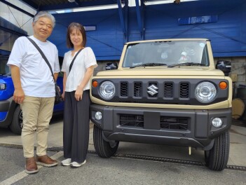 ジムニーご納車！